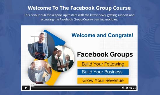 Facebook Marketing Course